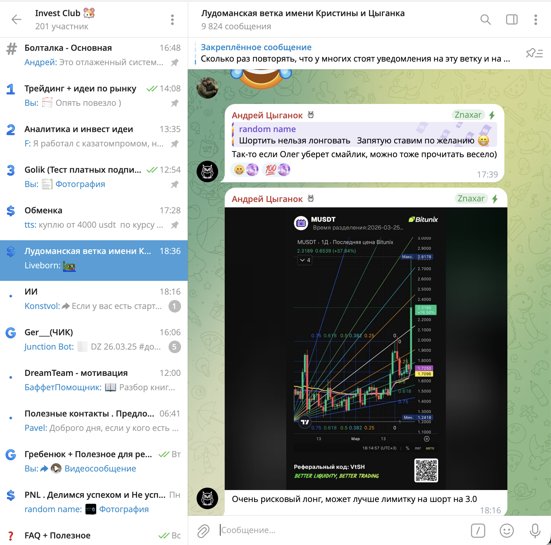 Клуб изнутри